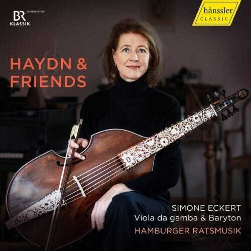 Simone Eckert, Hamburger Ratsmusik, Franz Xaver Hammer  Haydn & Friends  CD