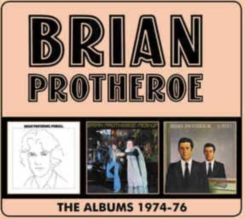 Brian Protheroe Albums 197476 CD