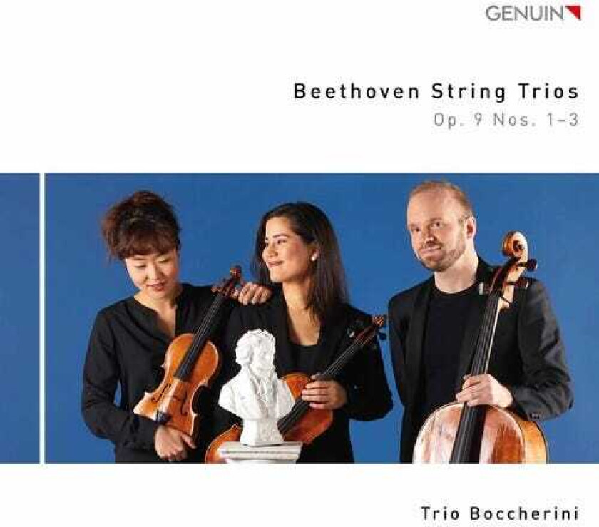 Trio Boccherini Beethoven: String Trios, Op. 9 Nos. 13 CD