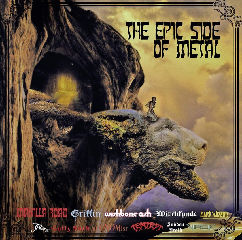 Diverse Metal Epic Side Of Heavy Metal CD