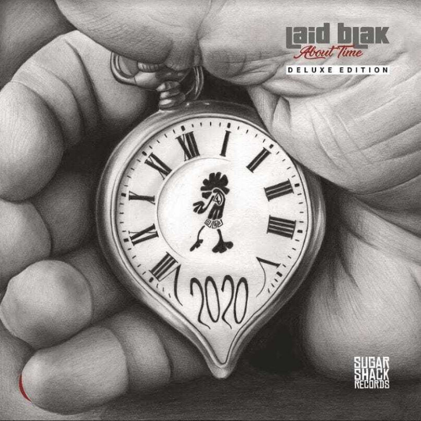 Laid Blak About Time CD