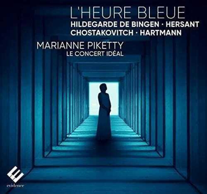 Marianne Piketty, Le Concert Idéal, Philippe Hersant Hildegarde, Hartmann, Hersant CD