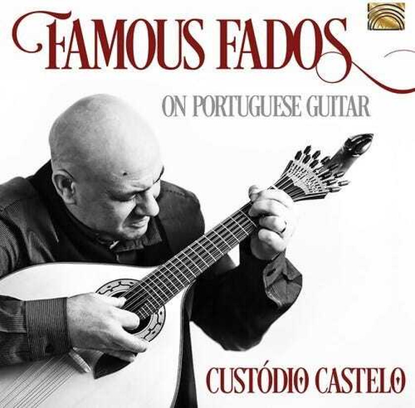 Custodio Castelo Famous Fados On Portuguese Guitar CD