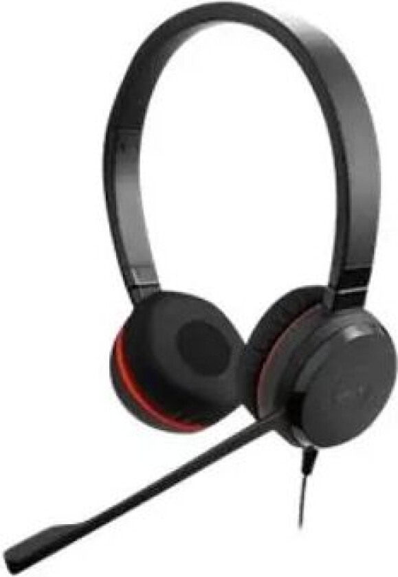 Evolve 30 Ii Uc Hodesett 3,5 Mm Jakk Stereo Svart