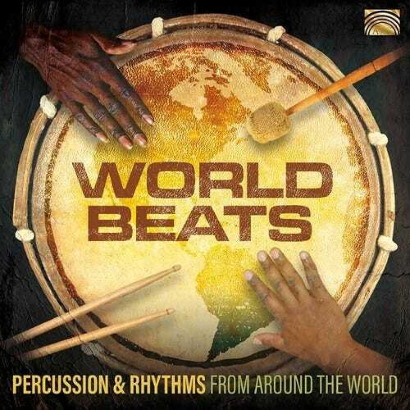 Diverse World Music World Beats Percussion & Rhythms From Around The World CD