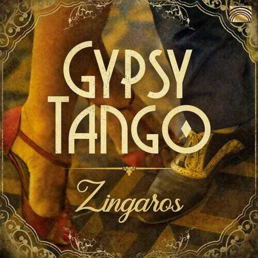 Zingaros Gypsy Tango CD