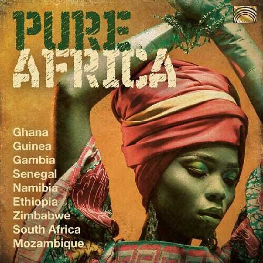 Diverse World Music  Pure Africa  CD