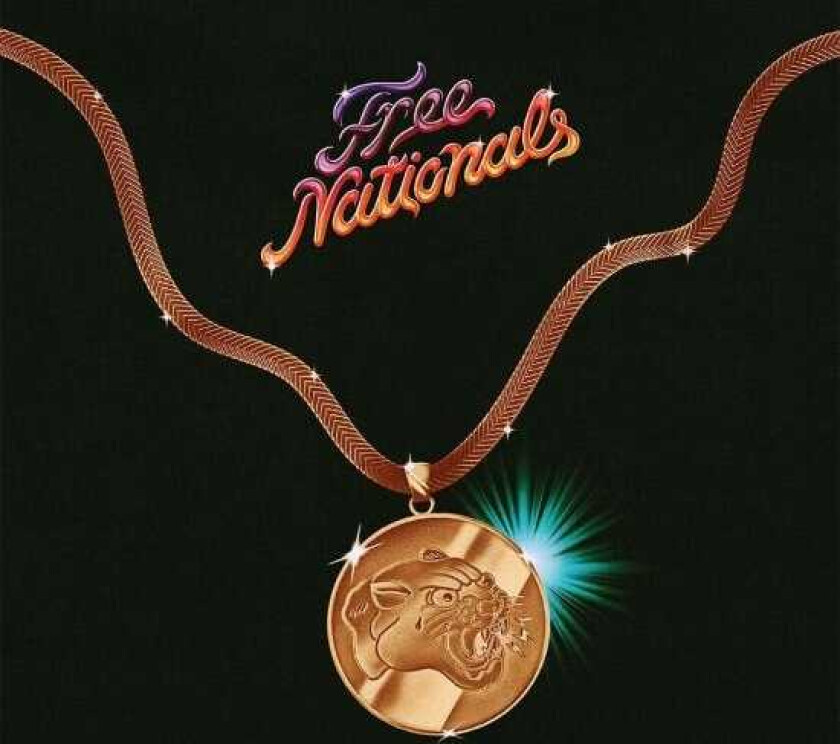 The Free Nationals The Free Nationals CD