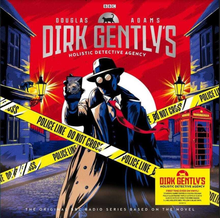 Douglas Adams, Filmmusikk Dirk Gently's Holistic Detective Agency LP/Vinyl
