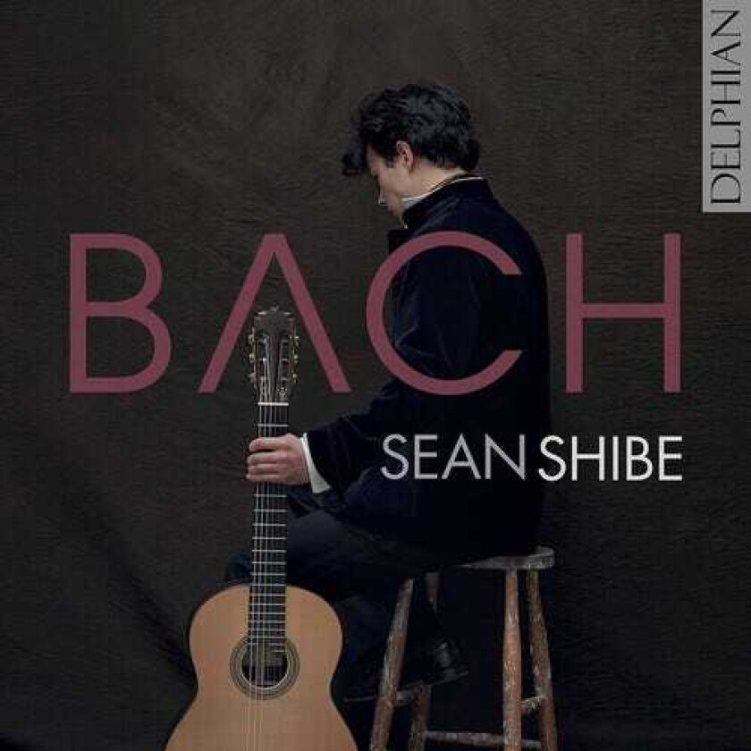 Sean Shibe Sean Shibe Plays Bach CD