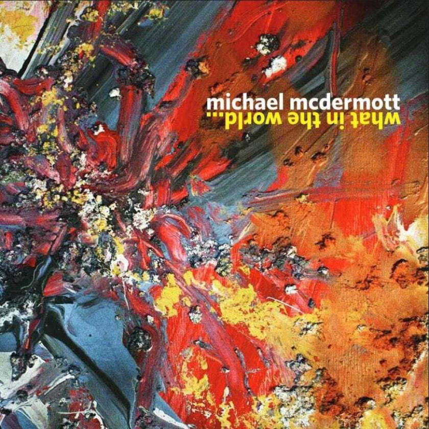 Michael McDermott What In The World CD