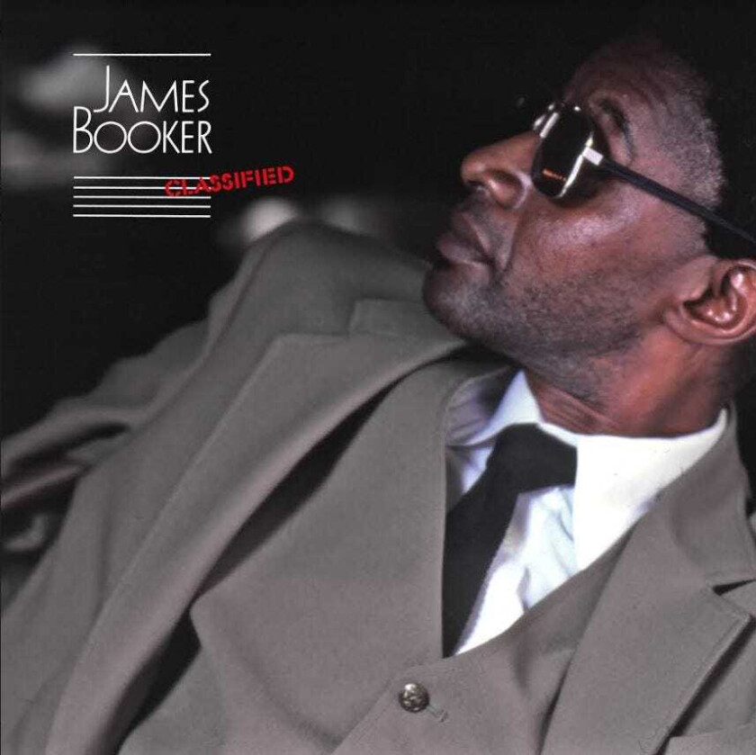 James Booker Classified LP/Vinyl