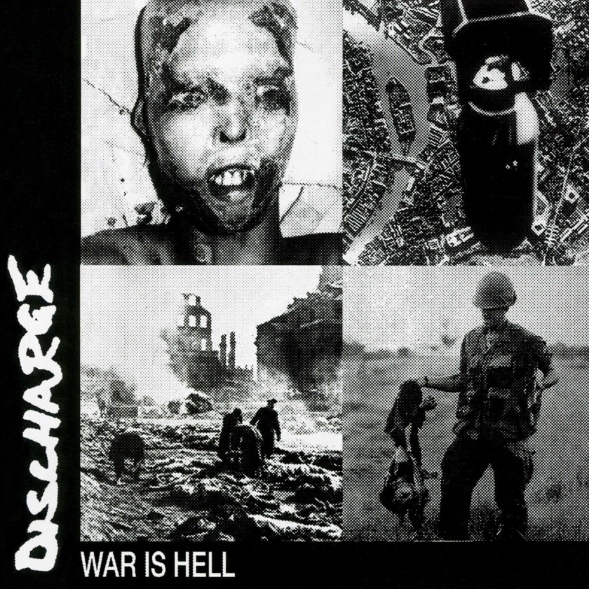 Discharge War Is Hell LP/Vinyl