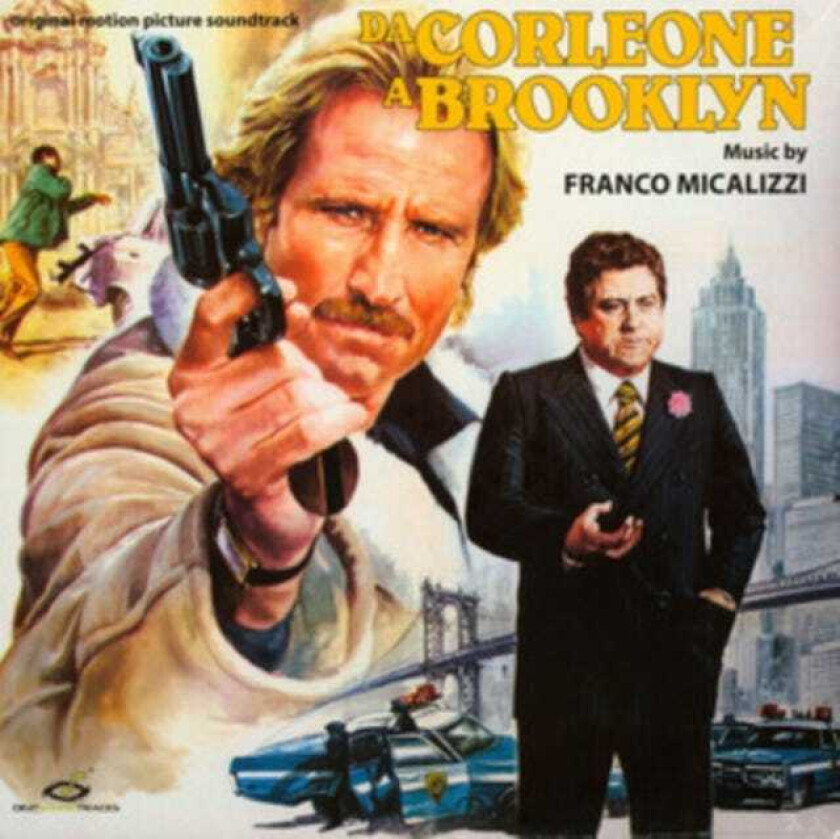 Franco Micalizzi, Filmmusikk Da Corleone A Brooklyn CD