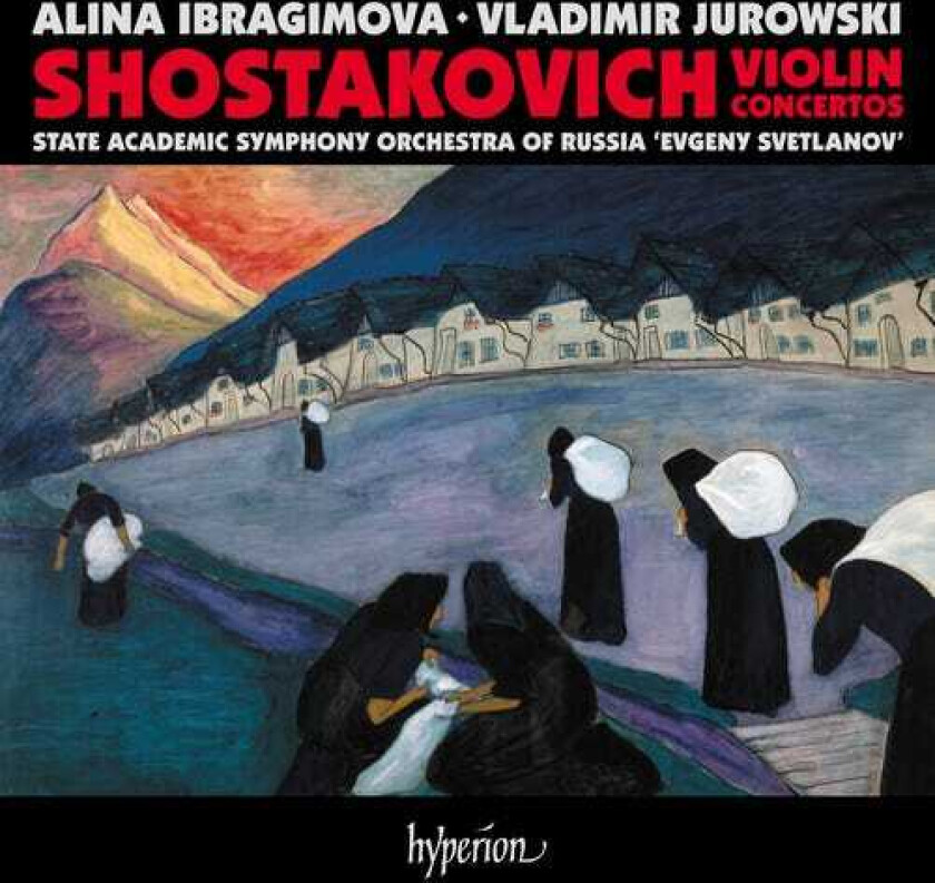 Alina Ibragimova, EVGENY SVETLANOV, Vladimir Jurowski Shostakovich: Violin Concertos CD