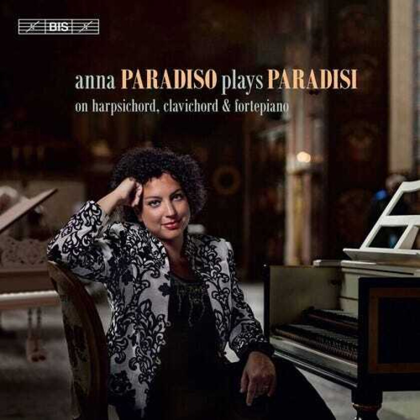 Anna Paradiso, Pietro Domenico Paradisi  Anna Paradiso Plays Paradisi  CD