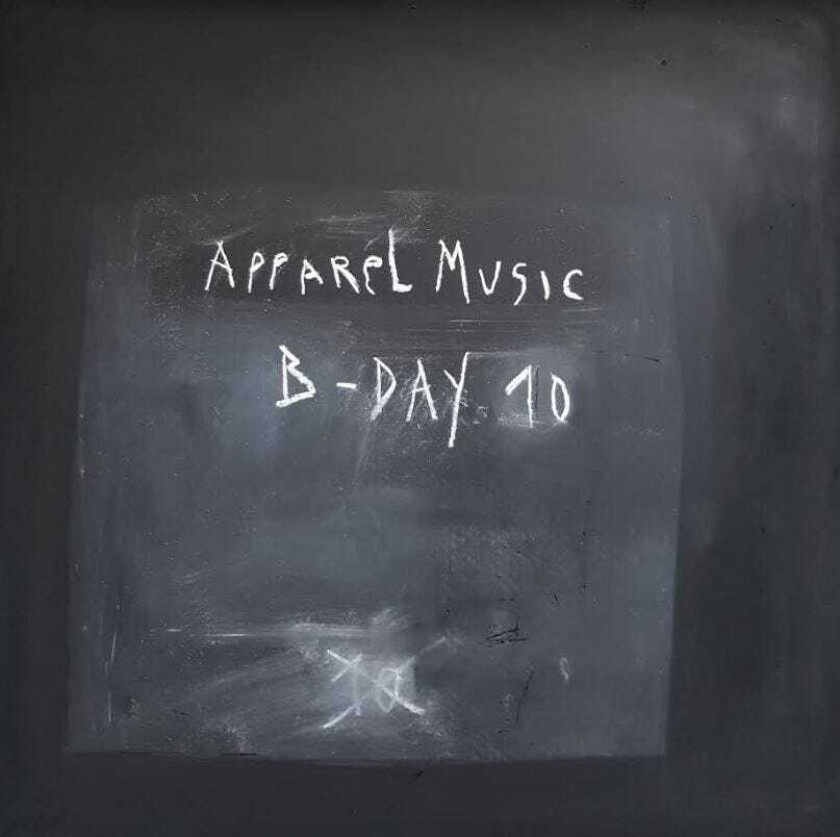 Diverse Artister, Diverse Electronica Apparel Music BDay 10 LP/Vinyl