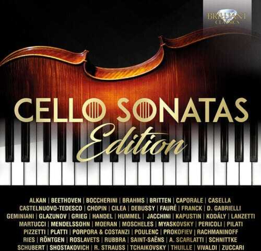 Diverse Klassisk  Cello Sonatas Edition  CD