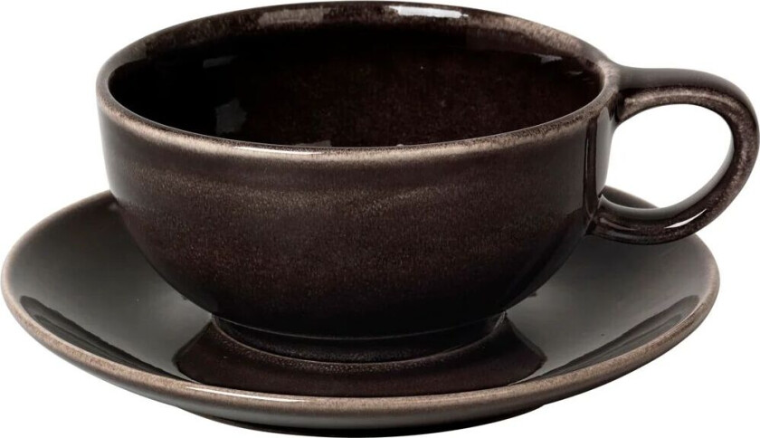 Nordic Coal tekopp med asjett 5,8 cm