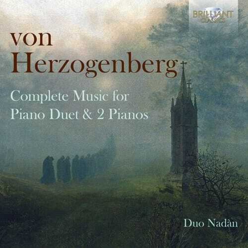 Duo Nadan, Heinrich Vor Herzogenberg Herzogenberg: Complete Music For Piano Duet & 2 Pianos CD