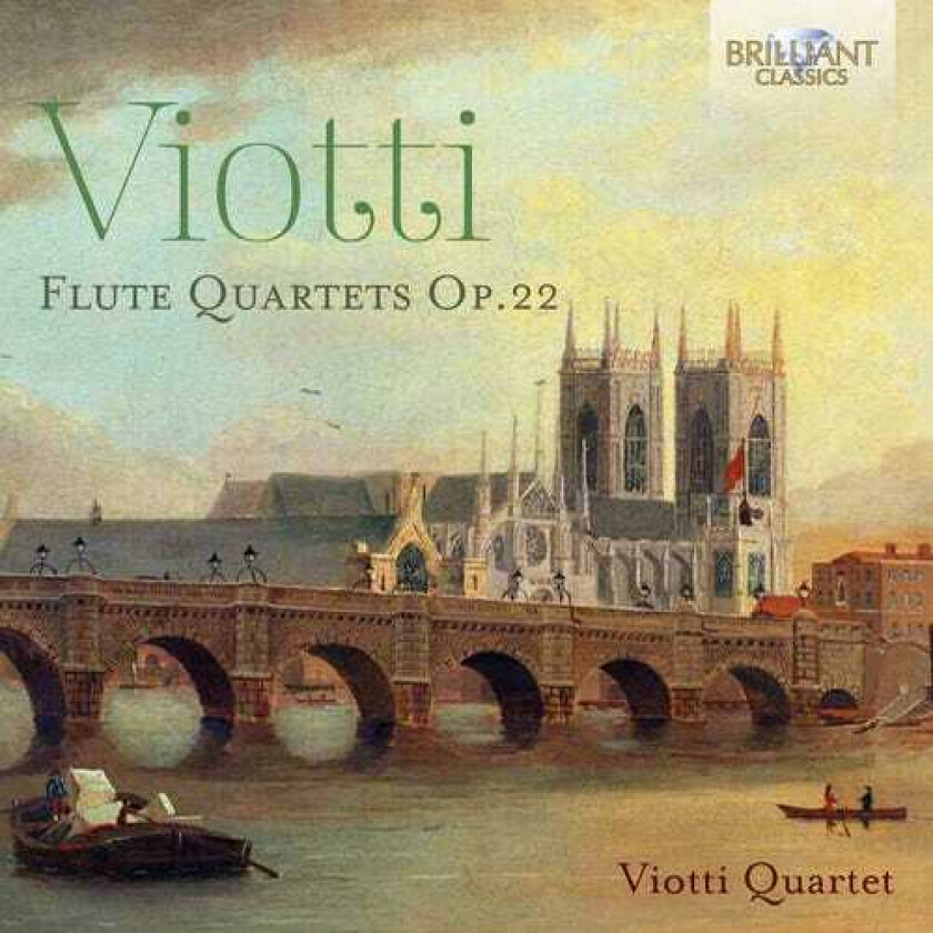 Giovanni Battista Viotti, Viotti Quartet  Viotti: Flute Quartets, Op. 22  CD