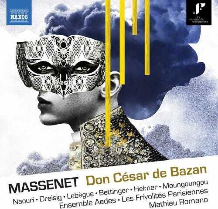 Ensemble Aedes, Mathieu Romano, Orchestre Des Frivolites Parisiennes  Massenet: Don Cesar De Bazan  CD