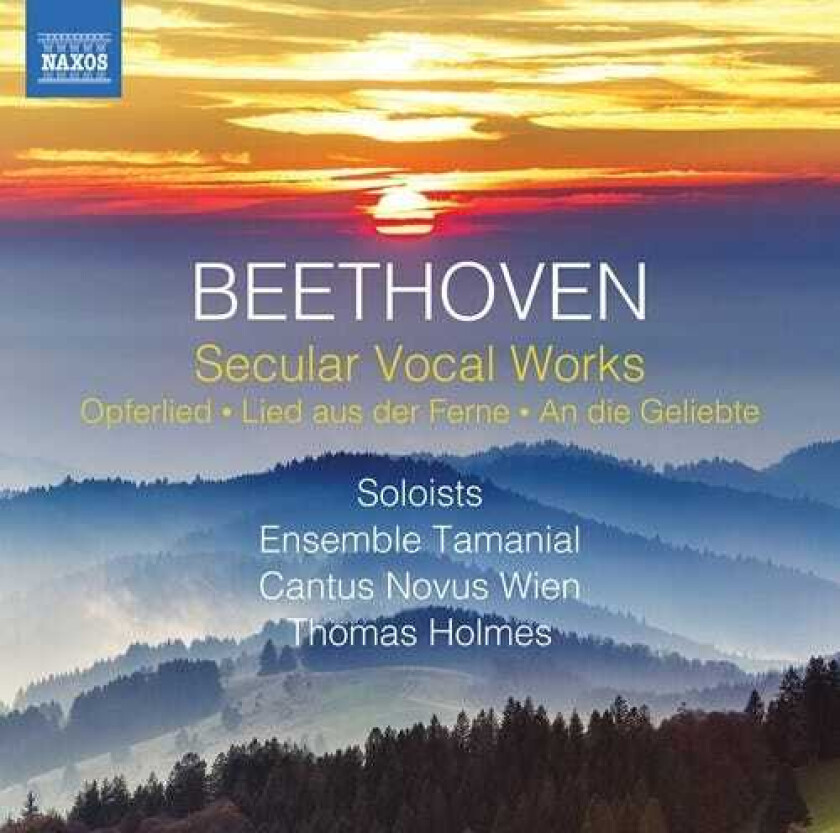 Ensemble Tamanial, Cantus Novus Wien, Thomas Holmes  Beethoven: Secular Vocal Works  CD