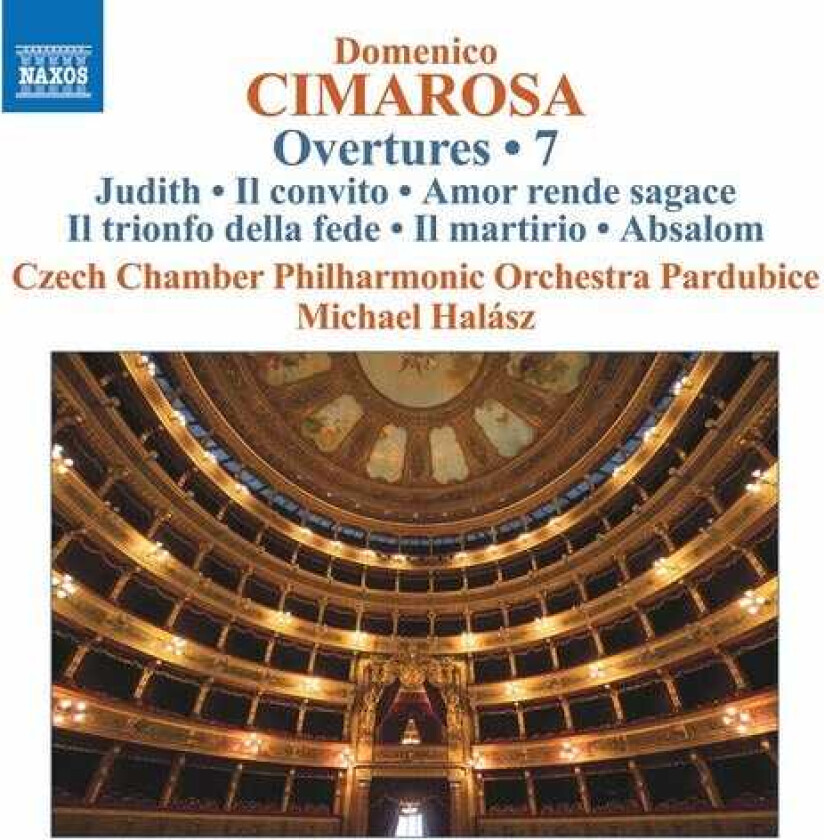 Orchestra Pardubice, Domenico Cimarosa, Michael Halász Cimarosa: Overtures, Vol. 7 CD