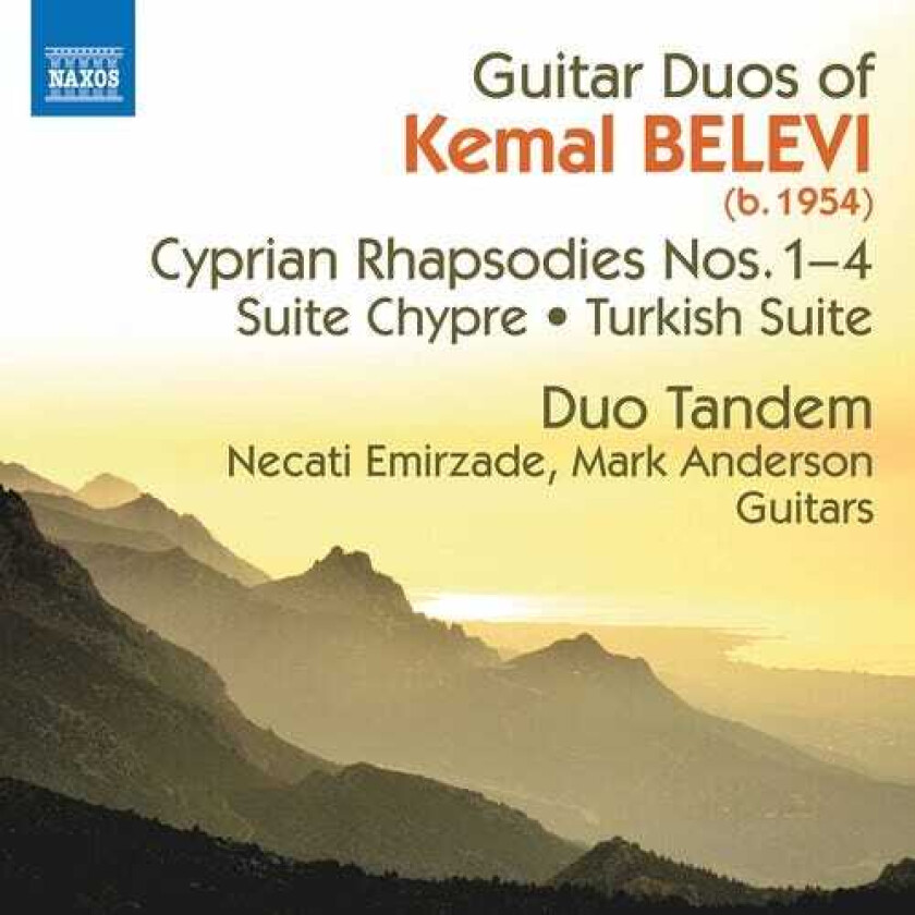 Duo Tandem, Kemal Belevi  Belevi: Guitar Duos  CD