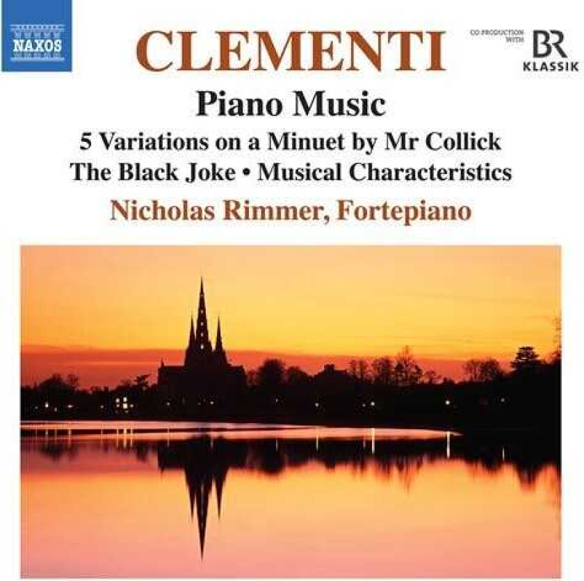 Nicholas Rimmer  Clementi: Piano Music  CD