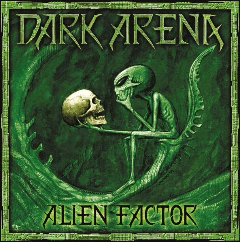 Dark Arena  Alien Factor  CD