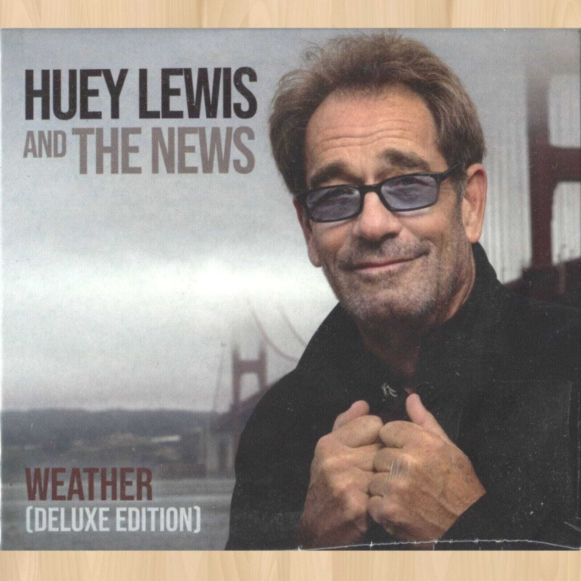 Huey Lewis & The News Weather CD