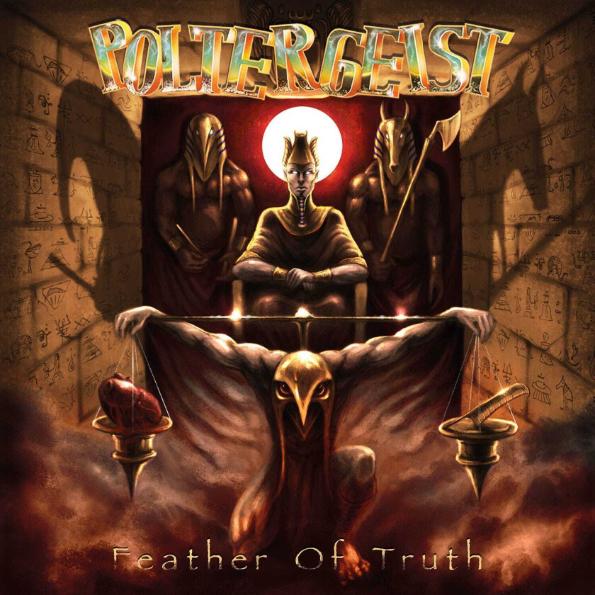 Poltergeist Feather Of Truth CD