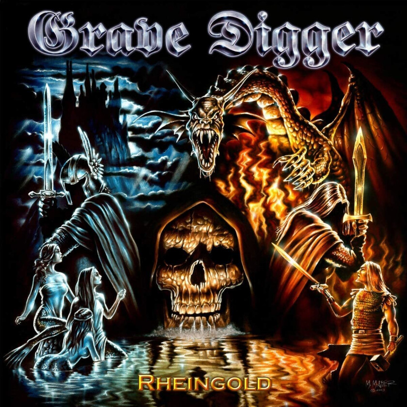 Grave Digger Rheingold CD