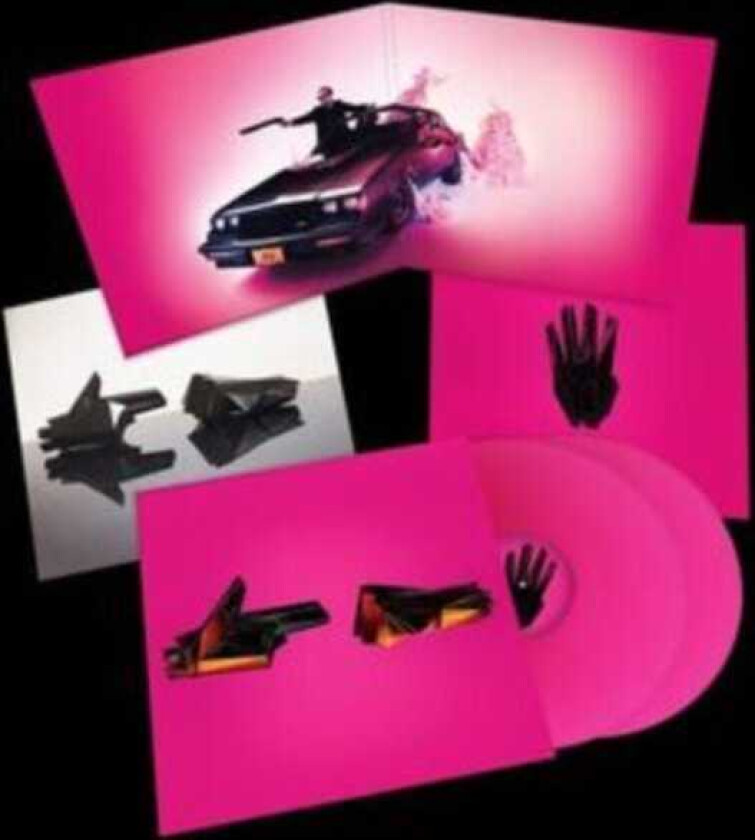 Run The Jewels RTJ4 LP/Vinyl