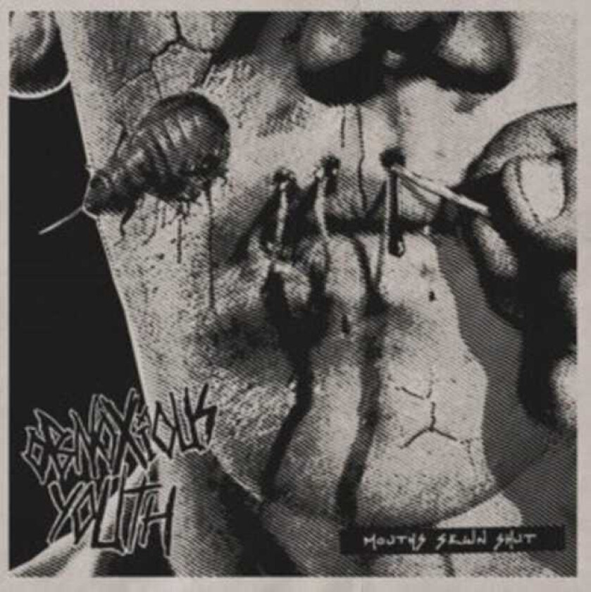 Obnoxious Youth Mouths Sewn Shut LP/Vinyl