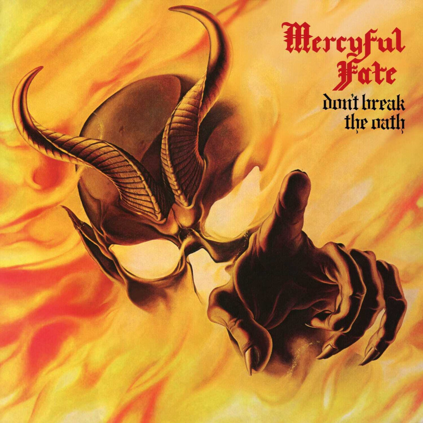 Mercyful Fate Don't Break The Oath (Digisleeve W/Poster) CD