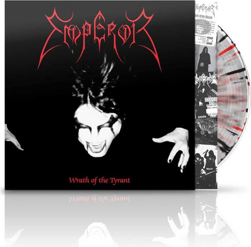 Emperor Wrath Of The Tyrant LP/Vinyl