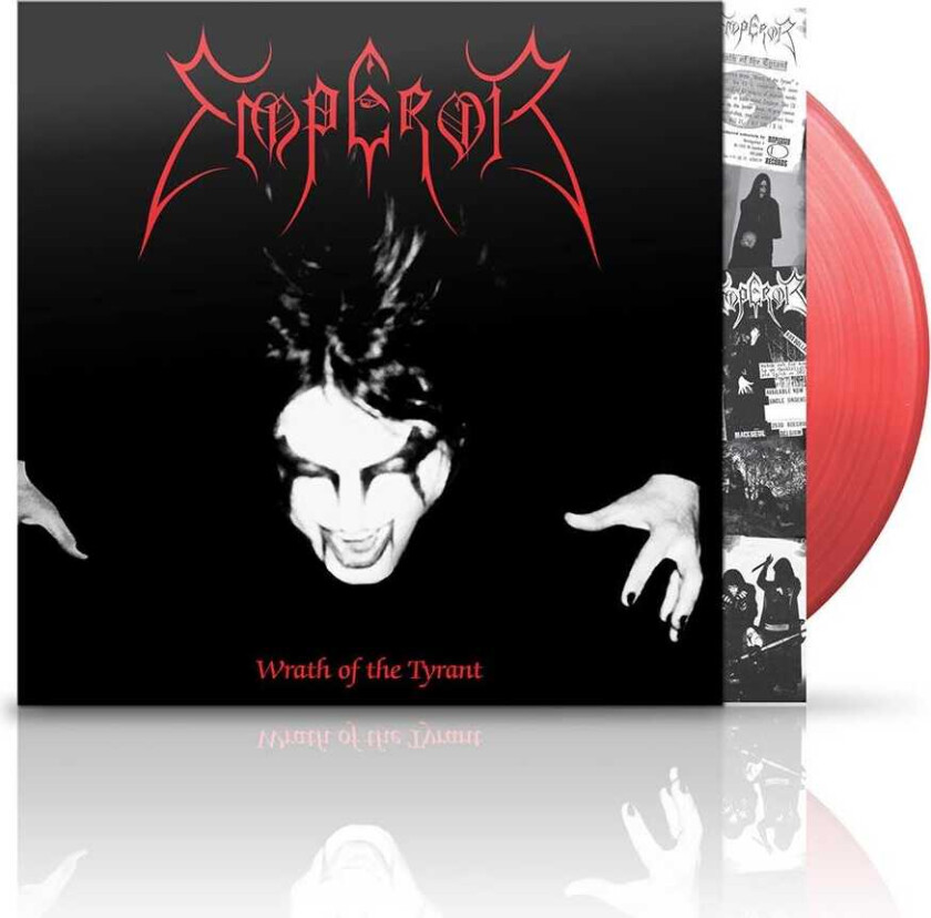 Emperor Wrath Of The Tyrant LP/Vinyl