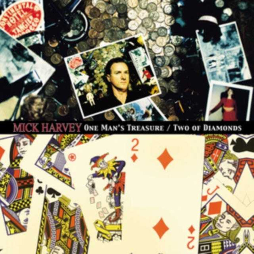 Mick Harvey One Man's Treasure LP/Vinyl