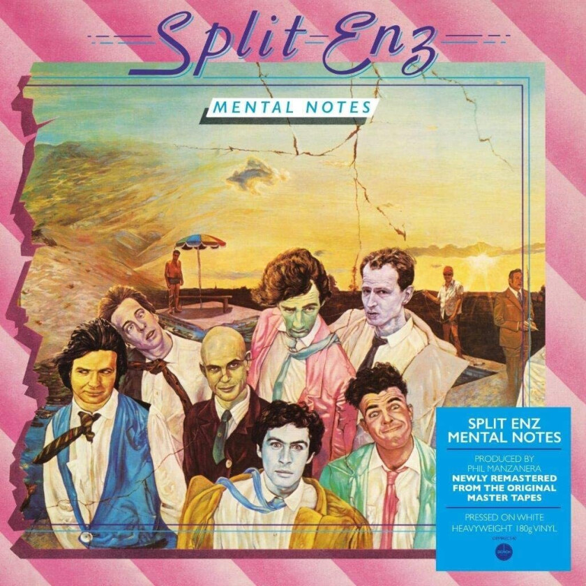 Split Enz Mental Notes LP/Vinyl