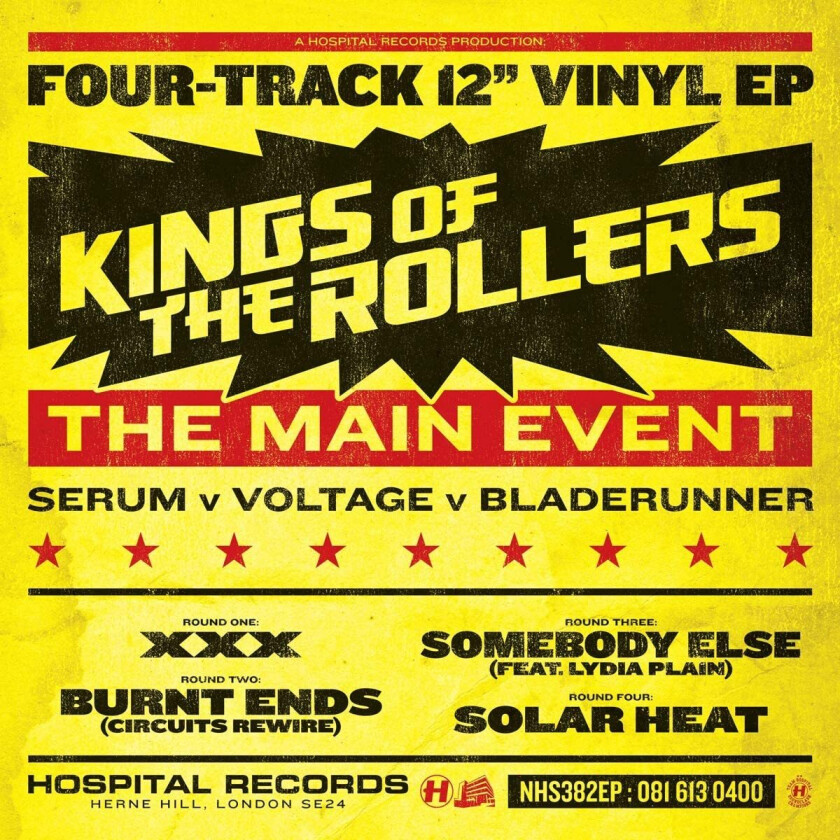 King Of The Rollers Main Event LP/Vinyl