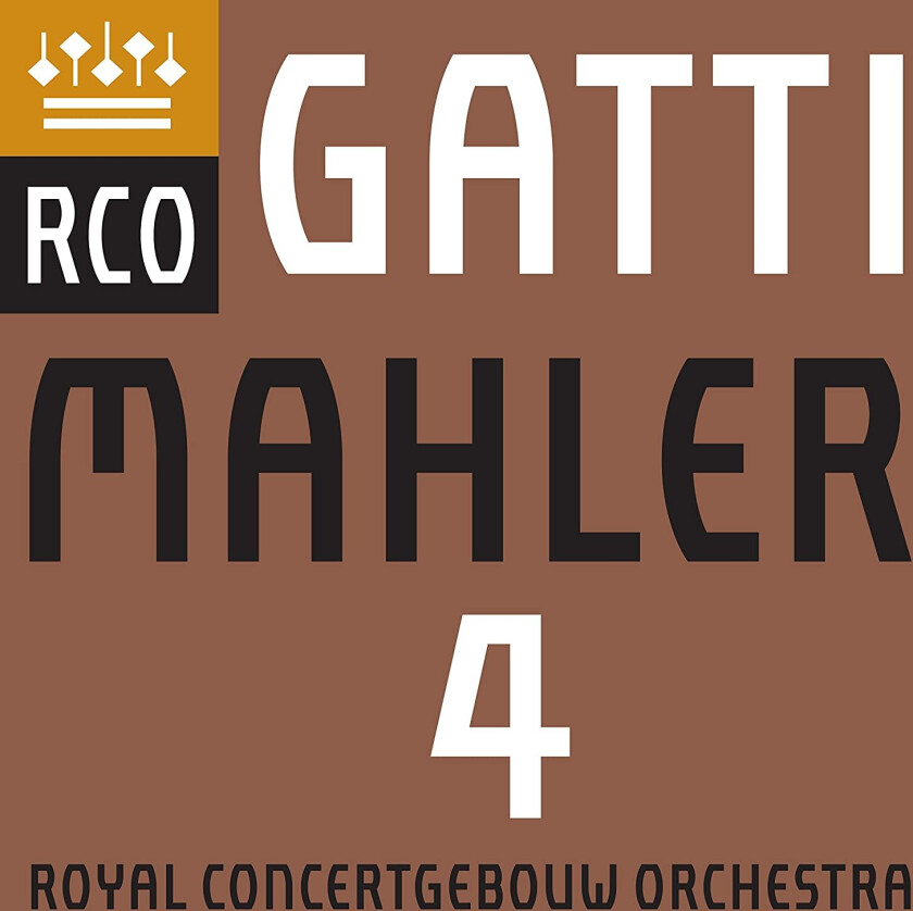 Royal Concertgebouw Orchestra, Daniele Gatti  Mahler: Symphony No. 4  CD