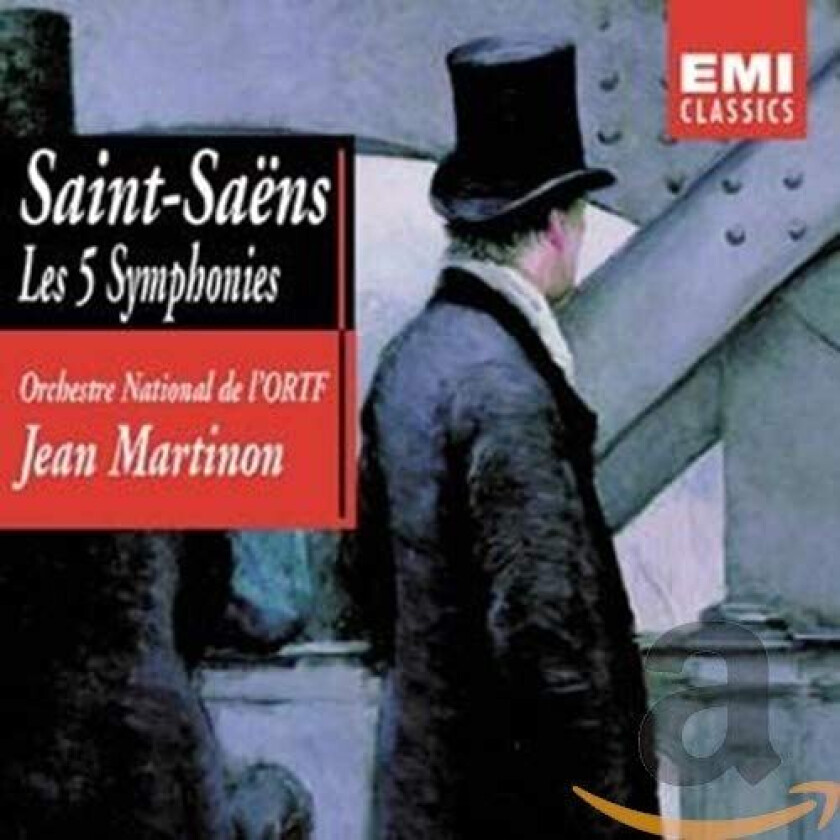 Jean Martinon, Orchestre National De L'ORTF SaintSaëns: Symphonies Nos. 1 5 CD