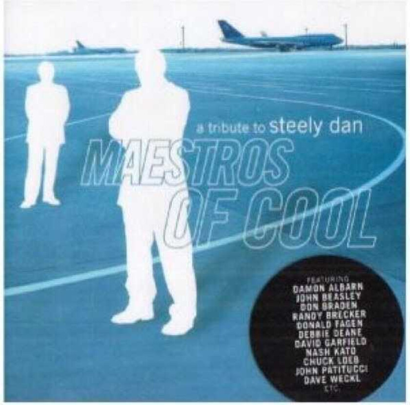 Diverse Artister, Diverse Jazz, Steely Dan  Maestros Of Cool  A Tribute To Steely Dan  CD