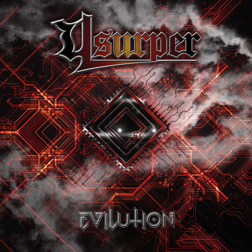 Usurper Evilution LP/Vinyl