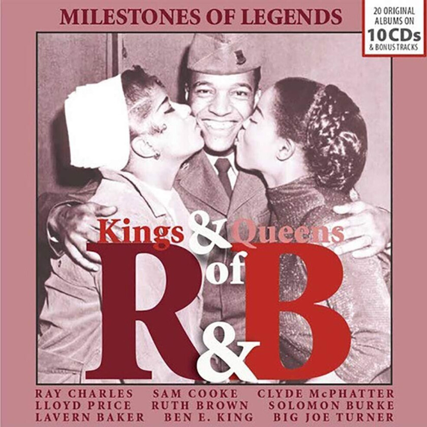 Diverse Artister, Diverse Soul  Kings & Queens Of Rhythm & Blues  CD