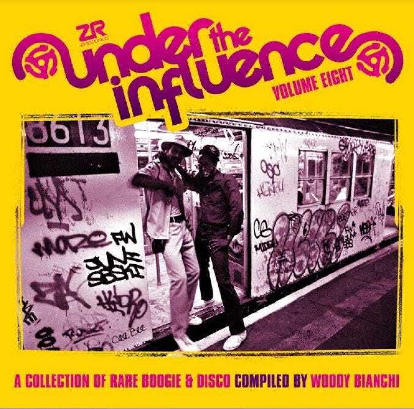 Diverse Artister, Diverse Soul  Under The Influence Vol 8  LP/Vinyl