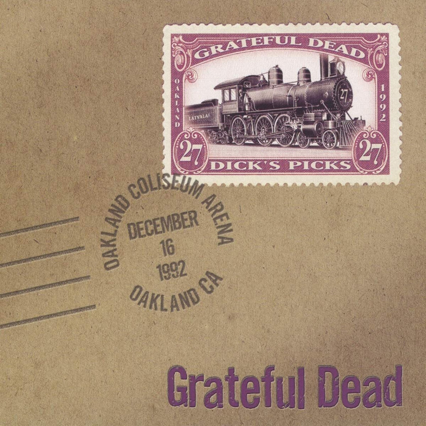 Grateful Dead Dick's Picks Vol. 27 Oakland Coliseum Arena, Oakland, CA 12/16/92 CD
