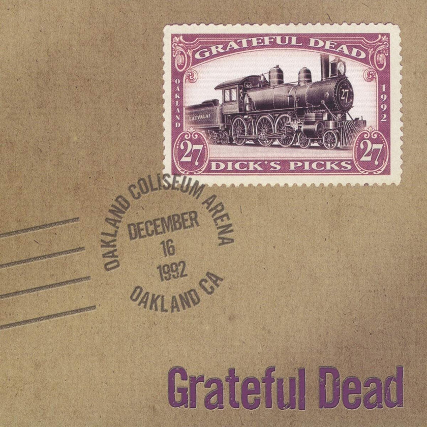 Grateful Dead  Dick's Picks Vol. 27  Oakland Coliseum Arena, Oakland, CA 12/16/92  CD